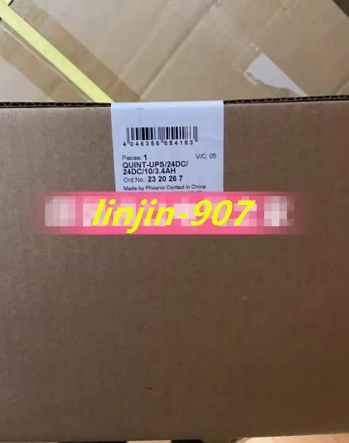 Блок питания PHOENIX QUINT-UPS/24DC/24DC/10/3.4AH Uninterruptible Power Supply
