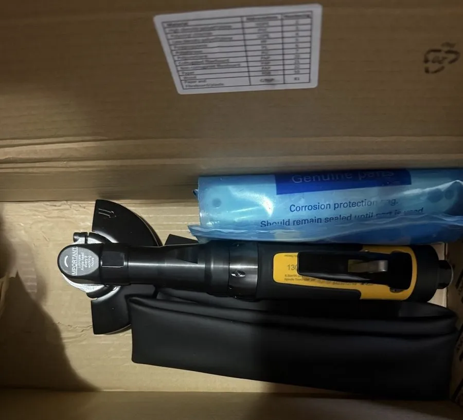 Пневмооборудование ATLAS COPCO 8423012749 LSV29 ST13-100E Extended ANGLE GRINDER