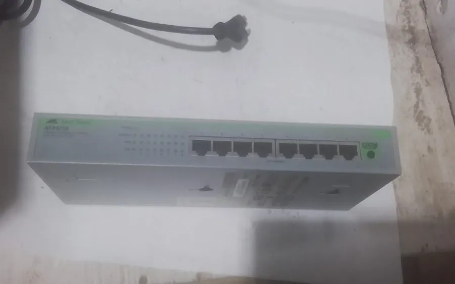 Коммутатор Allied Telesis AT-FS708 PoE 8 Port 10/100Mbps + 1 SFP Switch WORKS