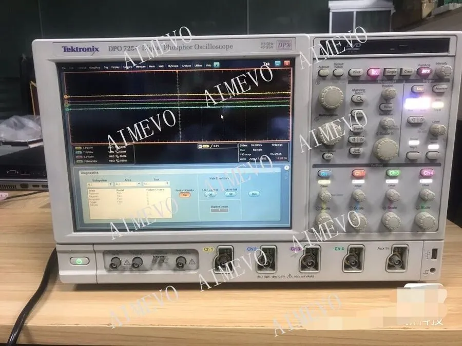 Осциллограф Tektronix DPO7254 Digita/l Phosphor Oscilloscope, 40GS/s 2.5GHz 4CH