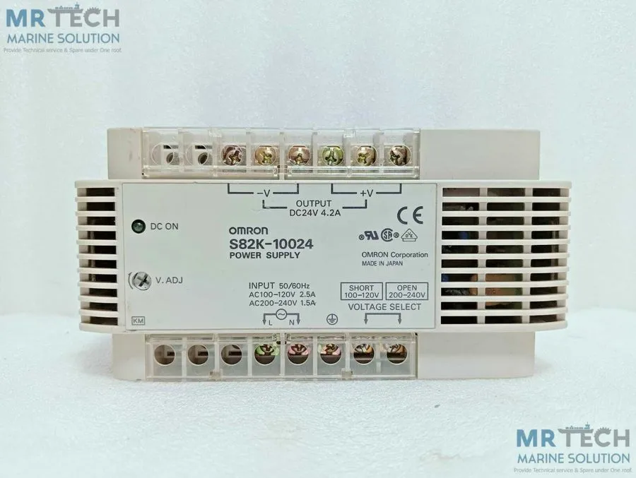 Блок питания Omron S82K S82K-10024 Switching Power Supply 24VDC 4.2A 100W DIN Ra