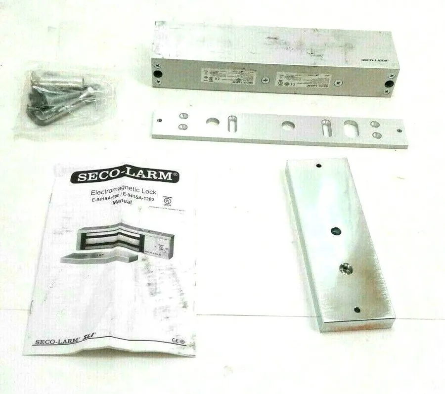 Оборудование видеонаблюдения Seco-Larm E-941SA-1200 Electromagnetic Lock with 12