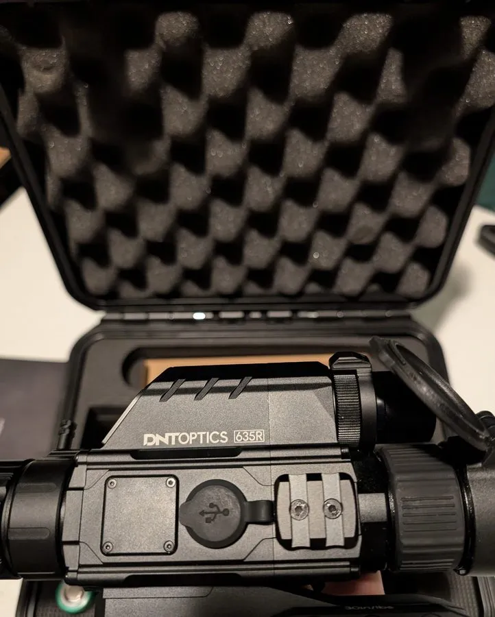 Оптико-электронная система DNT Optics TNC635R ThermNight Thermal & Night Vision  — фото лота 1