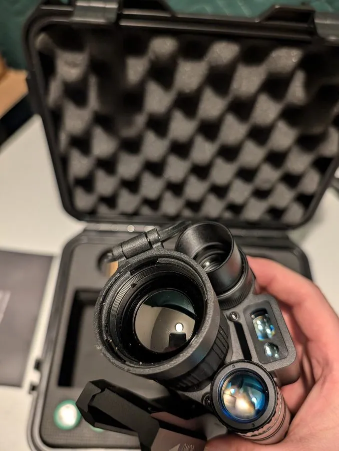 Оптико-электронная система DNT Optics TNC635R ThermNight Thermal & Night Vision  — фото лота 2