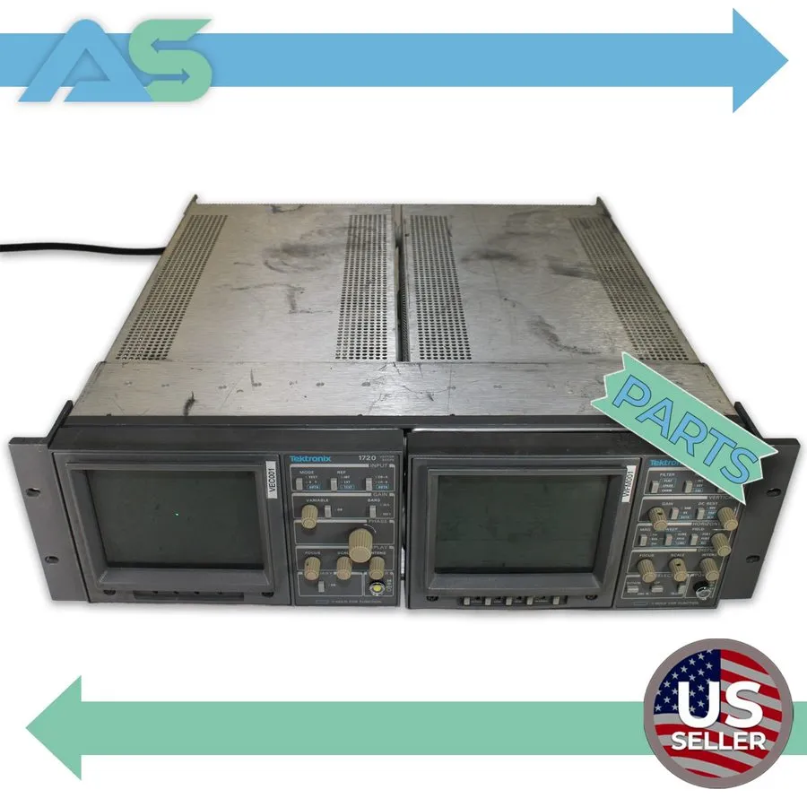 Маршрутизатор Tektronix 1720 1730 Analog Waveform Monitor Vectorscope Broadcast 