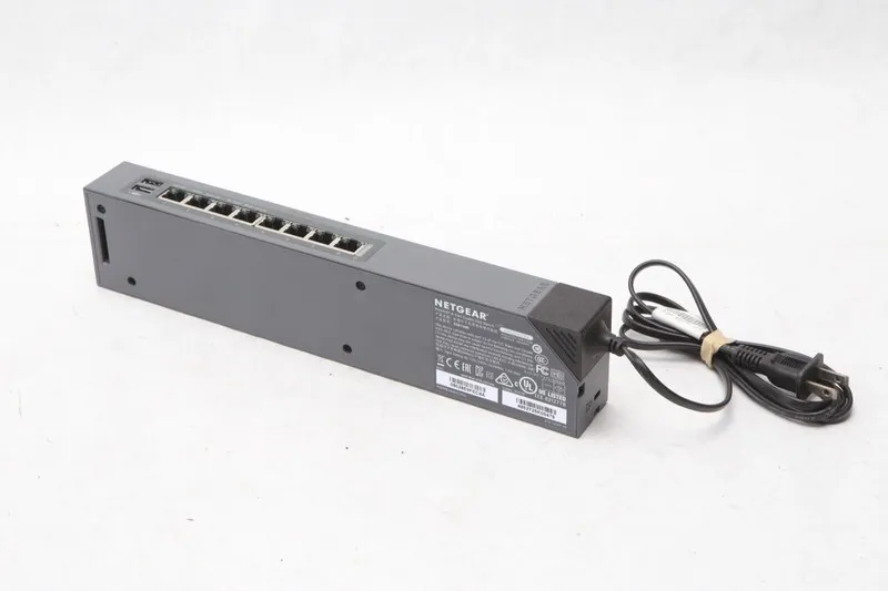 Коммутатор Netgear ProSafe GSS108E 8-Port Gigabit Managed Network Switch