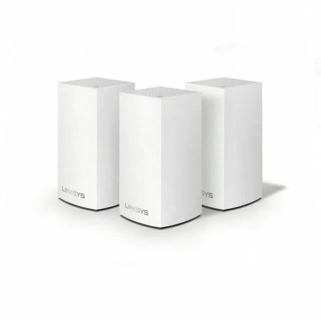 Маршрутизатор Linksys Velop Dual Band AC3600 Intelligent Mesh WiFi Router