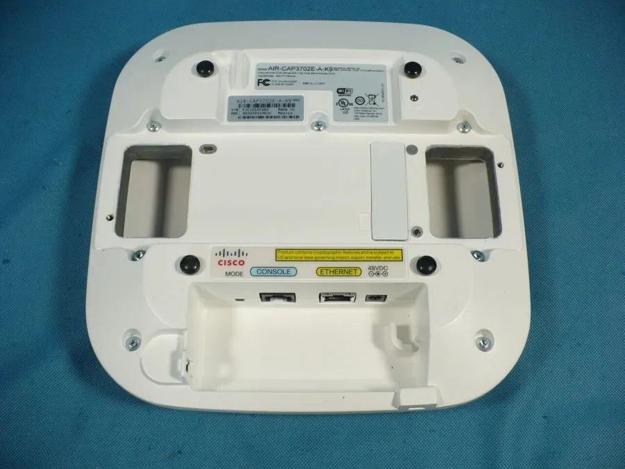 Точка доступа Wi-Fi CISCO AIR-CAP3702E-A-K9 AIRONET 802.11AC DUAL BAND WIRELESS 