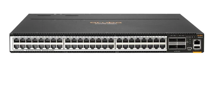 Коммутатор JL720C HPE Aruba 836048XT4C v2 48-port 1G/10GBase-T 4P Swtich