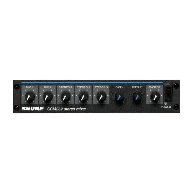 Микшерный пульт Shure SCM268 4 Channel Microphone Mixer Black