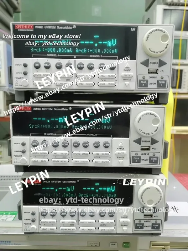 Тестер 1pcKeithley 2602B Source Meter SMU Dual Channel Source Meter##ytd