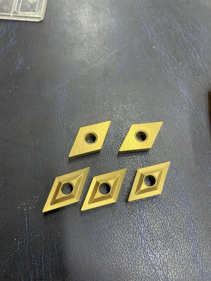 Режущий инструмент Kennametal DNMP431 KC850 Top Notch Insert Indexable Carbide — фото лота 1