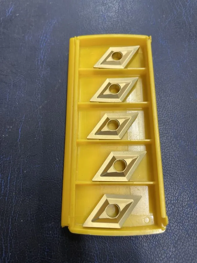 Режущий инструмент Kennametal DNMP431 KC850 Top Notch Insert Indexable Carbide — фото лота 2