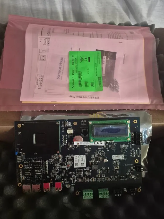Модуль Software House IStar Ultra GCM Module, 0352-0634-01 — фото лота 1
