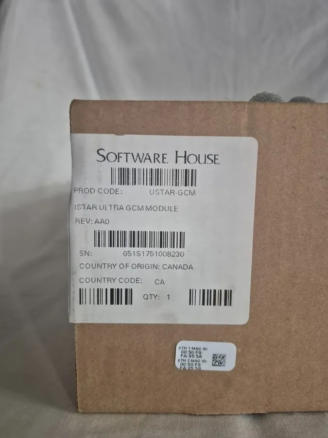 Модуль Software House IStar Ultra GCM Module, 0352-0634-01 — фото лота 2