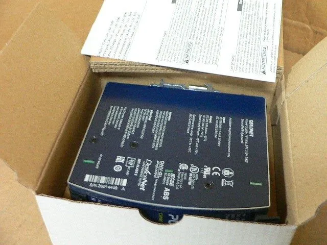 Блок питания PULS Dimension QS5.DNET DIN Rail Power Supply 24VDC 3.8A 92W Device