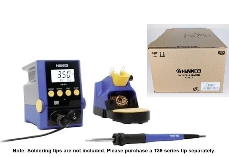 Паяльная станция HAKKO Soldering Station FX-971 100W FX971-81 100V Lead-Free Jap