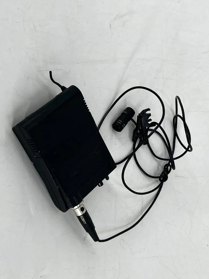 Передатчик Shure SC1-CD Transmitter W/ Shure 185 Microphone WORKS