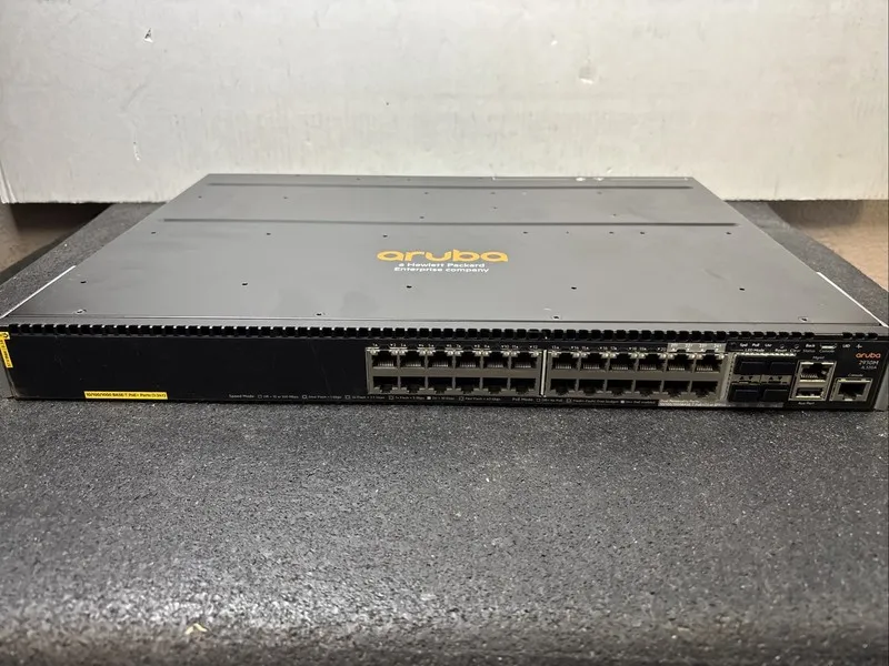 Коммутатор Aruba Hpe Jl320a 2930m 24g Poe+ 1-slot 24 Port Managed Switch Rackmou