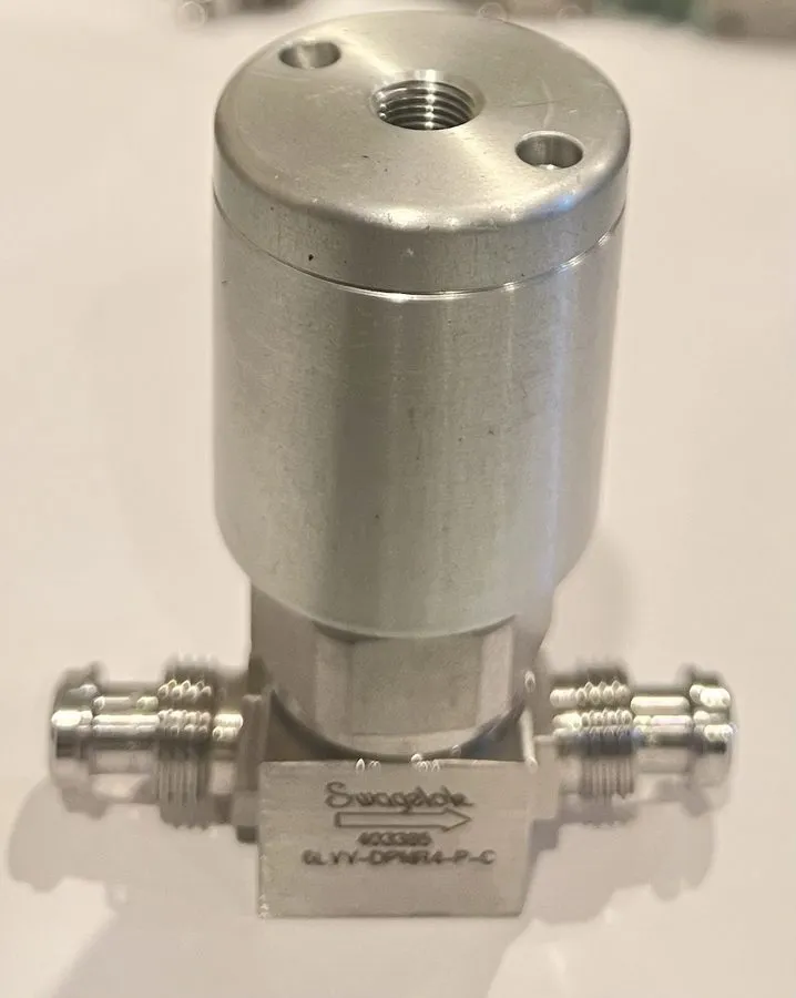 Клапан SWAGELOK 6LVV-DPMR4-P-C DIAPHRAGM-SEALED VALVE