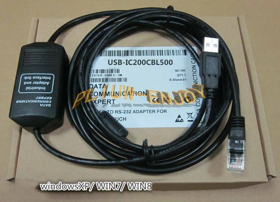 ПЛК USB-IC200CBL500 USB Programming Cable