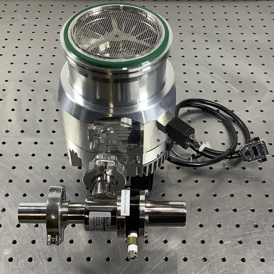 Насос Edwards nEXT240D 160W Turbomolecular Vacuum Pump w/Air Cooler & Extras