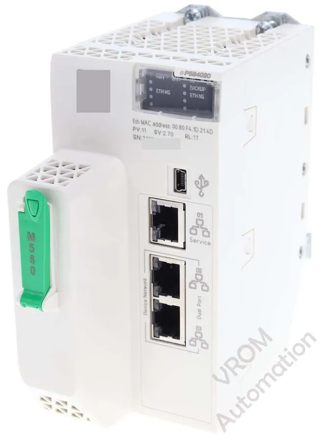 ПЛК Schneider Electric BMEP584020 Standalone Processor, Modicon M580