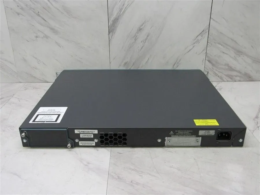 Коммутатор Cisco WS-C2960S-48FPS-L Catalyst 2960-S 48-Port PoE+ Network Switch