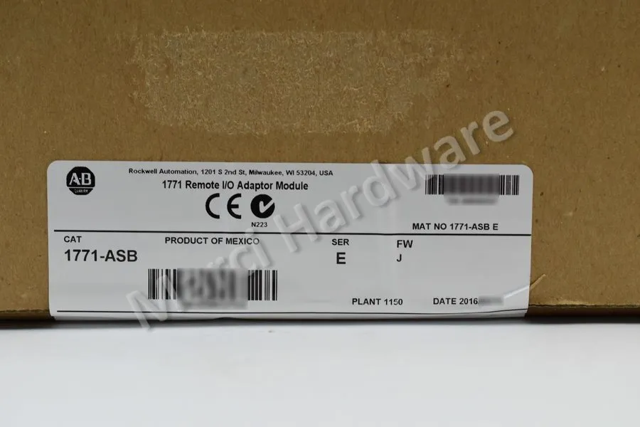 Модуль ввода-вывода Allen-Bradley 1771-ASB Series E Remote IO Adapter Module