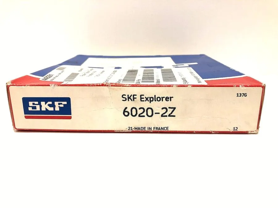 Подшипник 1x SKF 6020-2Z single row deep groove ball bearing