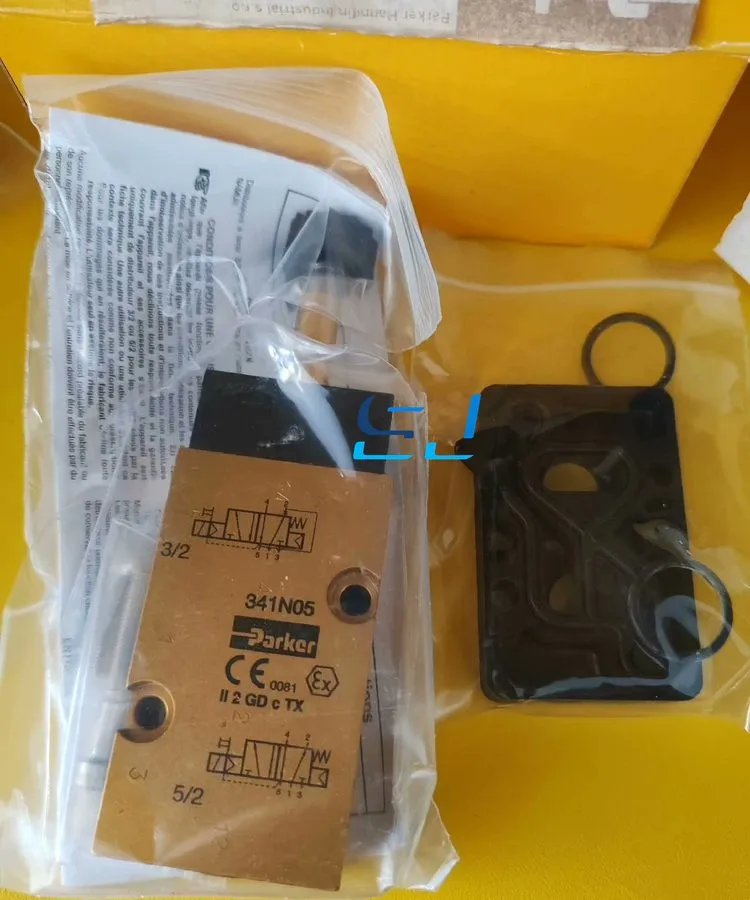 Пневмоклапан 341N05 Parker Pneumatic Valve
