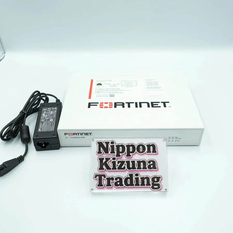 Межсетевой экран Fortinet FortiGate FG-60E Poe Firewall Network Security Applian