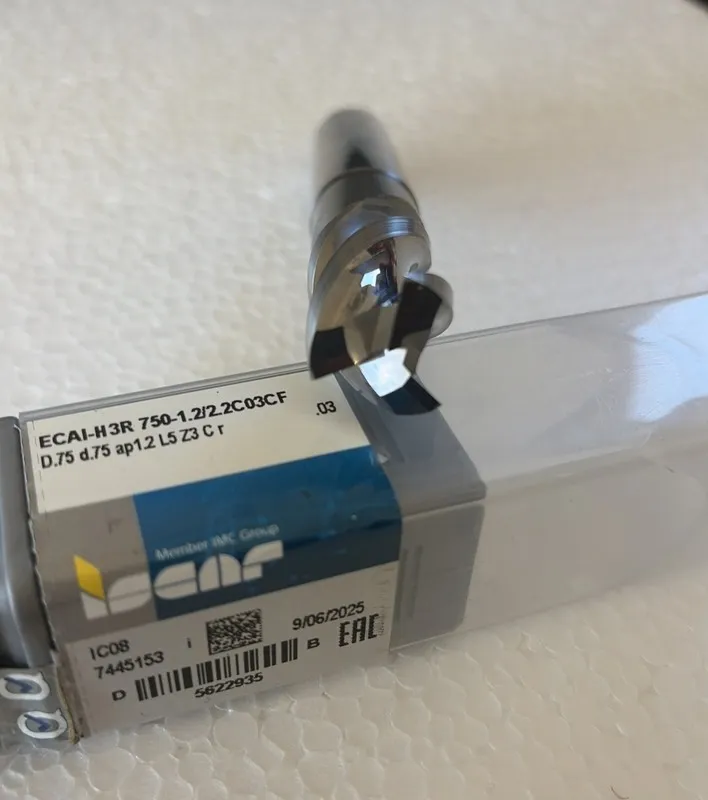 Режущий инструмент 3/4” Seco Solid Carbide High Performance End Mill ECAI H 3R 7 — фото лота 1