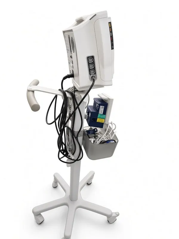 Монитор пациента Masimo Root Platform + Radical-7 CO-Oximeter Rolling Cart SN