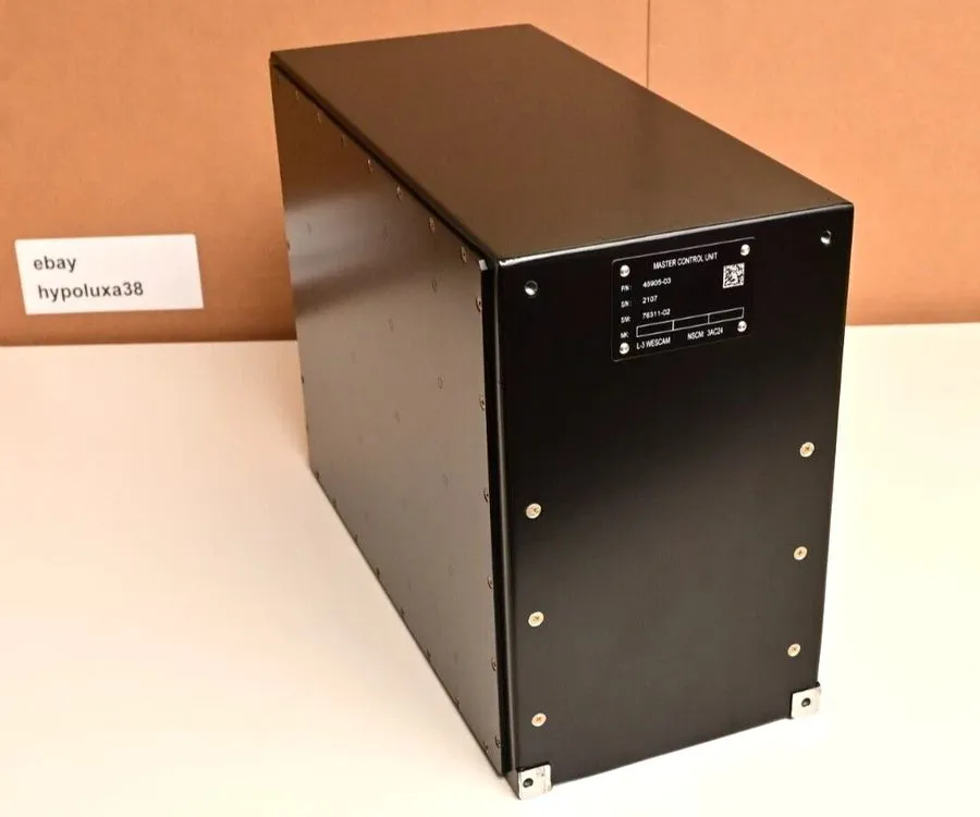 Оптико-электронная система L-3 WESCAM MX-20 Aircraft Camera Master Control Unit  — фото лота 1