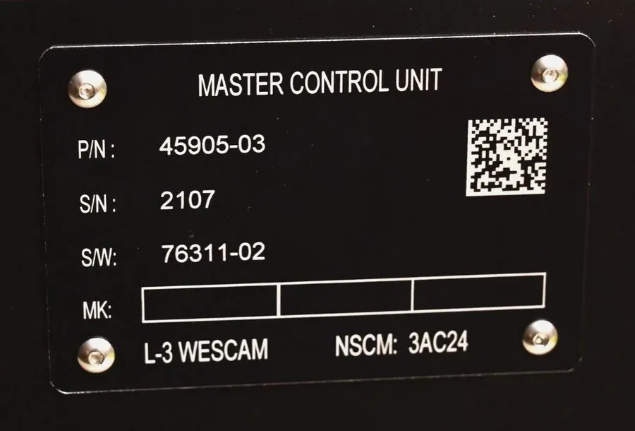 Оптико-электронная система L-3 WESCAM MX-20 Aircraft Camera Master Control Unit  — фото лота 2