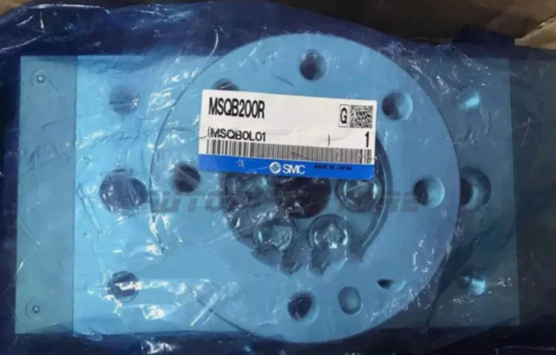 Поворотный стол SMC MSQB200R Pneumatic Rotary Table Cylinder