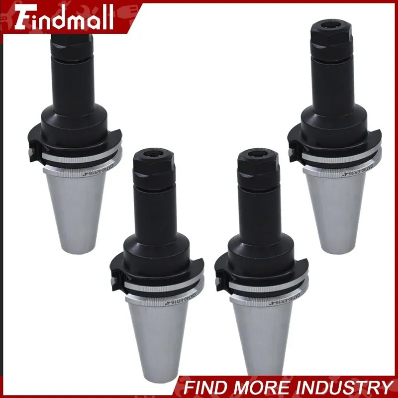 Режущий инструмент CAT40-ER16 4-Piece 100mm Collet Chuck Set High-Accuracy Machi