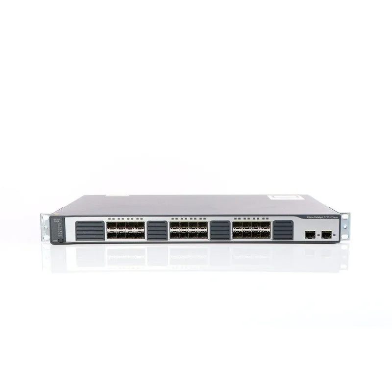 Коммутатор Cisco WS-C3750V2-24FS-S Switch