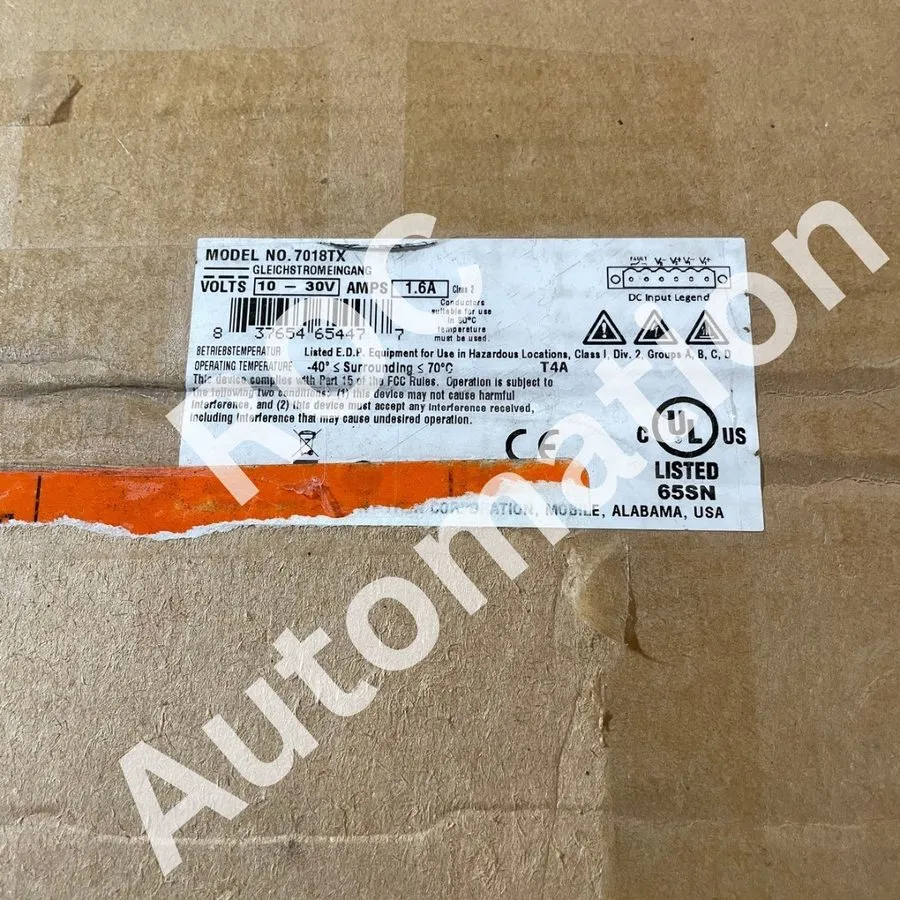 Коммутатор Red Lion N-Tron 7018TX Managed Industrial Ethernet Switch 18-Port Ope — фото лота 1