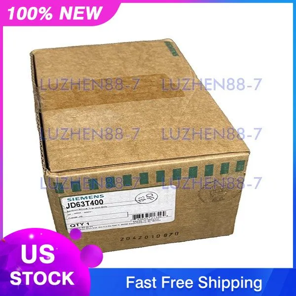 Автоматический выключатель SIEMENS JD63T400 3 Pole 400 AMP Type JD LD SENTRON Br