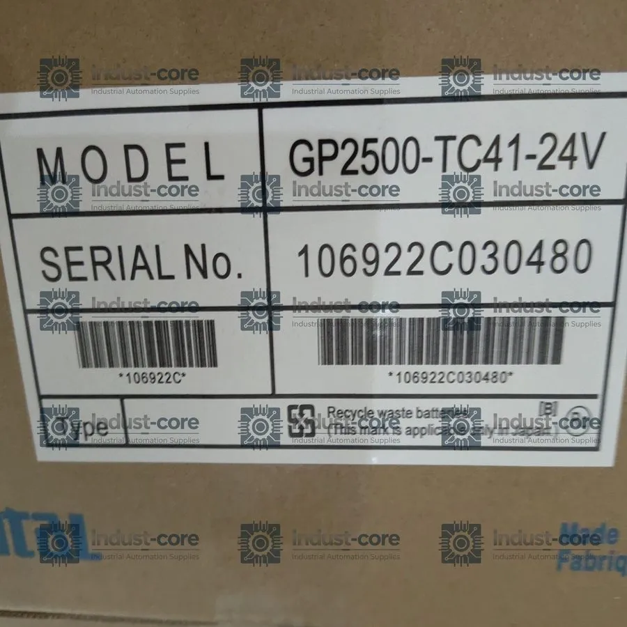 Панель оператора PROFACE GP2500-TC41-24V Touch Panel HMI