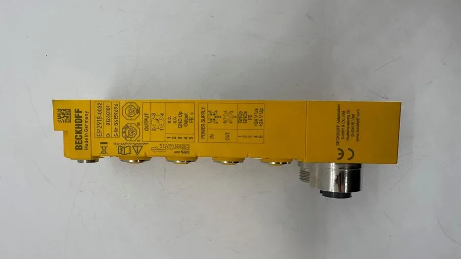 IIoT-устройство Beckhoff EP2918-0032 EtherCAT Box, 8-channel DO 24 V DC 2 A M12 