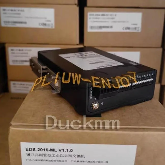 IIoT-устройство MOXA EDS-2016-ML Ethernet switch