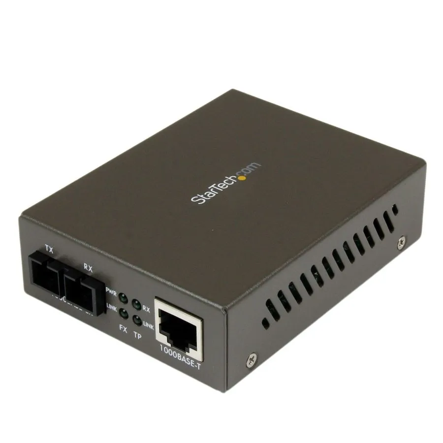 Медиаконвертер StarTech Gigabit Multi Mode Fiber Ethernet Media Converter SC-550