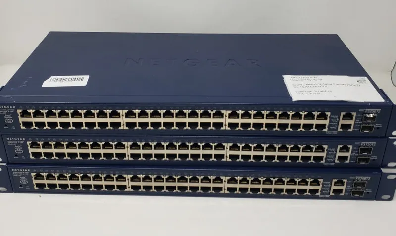 Коммутатор NETGEAR PROSAFE FS728TP V2 24-Port Ethernet PoE Smart Network Switch