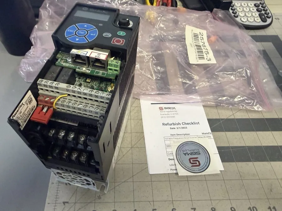 Частотный преобразователь Allen-Bradley 25B-D4P0N114 PowerFlex 525 1.5kW 2Hp AC 