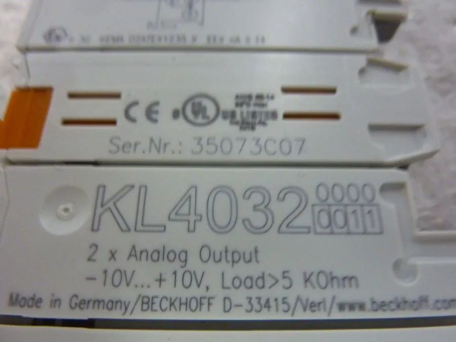 Модуль ввода-вывода Beckhoff KL4032 Analog Output