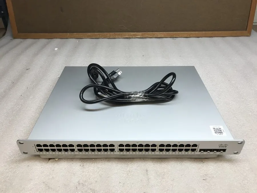 Коммутатор Cisco Meraki MS225-48-HW 48-Port Ethernet Switch *Non-PoE *UNCLAIMED