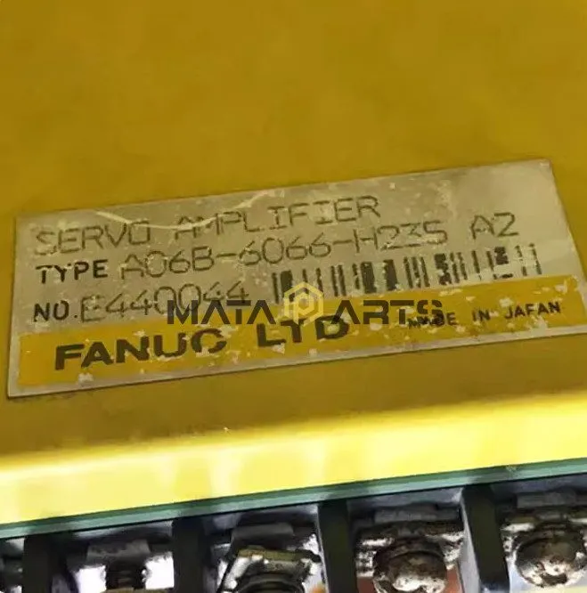 Сервоусилитель Fanuc servo drive A06B-6066-H235